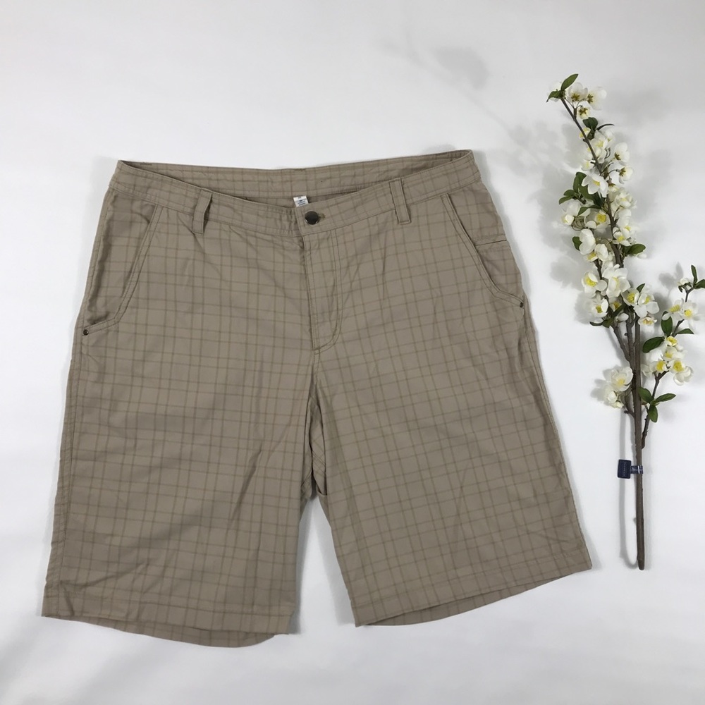 Mens Lululemon Khaki Shorts Sz 38